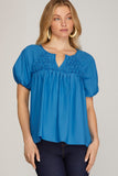 Woven Top