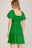 Tiered Dress