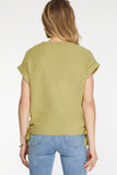 Waffle Knit Top