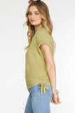 Waffle Knit Top