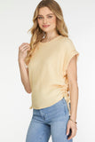 Waffle Knit Top