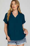 Woven Top