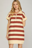 French Terry Dress