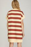 French Terry Dress