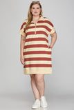 French Terry Dress