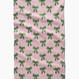 Geometry Ribbon Tea Towel