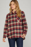 Flannel Top
