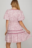Tiered Dress