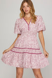 Tiered Dress