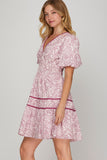 Tiered Dress