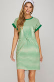 Knit Mini Dress