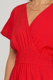 Tiered Mini Dress