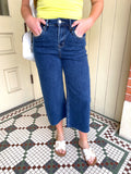 Mica Super High Cropped Wide Capri