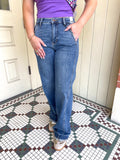 Hw Trouser Wide Leg