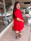 Linen Shirt Dress