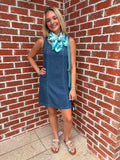 Shift Mini Dress