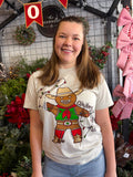 Gingerbread Cowboy Tee