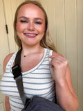 Ribbed Tank Top