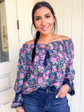 FLORAL PRINTED TOP