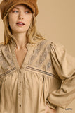 Linen Button Down Dress