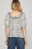 Woven Top