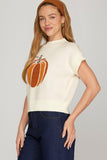 Pumpkin Sweater