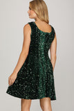 Sequin Dress