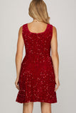 Sequin Dress