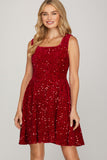 Sequin Dress
