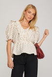 Polka Dot Top