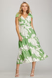 Tiered Mini Dress
