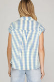 Gingham Top