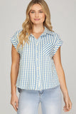 Gingham Top