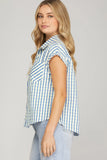 Gingham Top