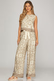 Wide Leg Pants
