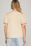 Embroidered Top