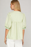 Embroidered Top