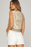 Sleeveless Top