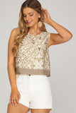 Sleeveless Top