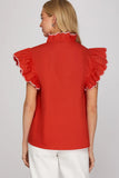 Embroidered Top