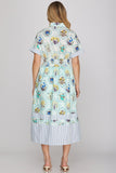 Midi Shirt Dress