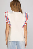 Top With Ric Rac