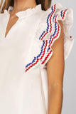 Top With Ric Rac