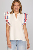 Top With Ric Rac