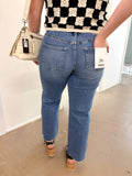 Mica Mid Rise Straight