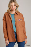 Embroidered Jacket