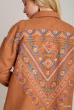 Embroidered Jacket