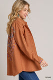 Embroidered Jacket
