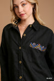 Embroidered Jacket