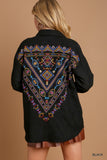 Embroidered Jacket